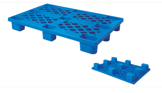 Empilhadeira 9 pés umidade padrão da pálete plástica resistente de multi - a almofada da prova engrossou