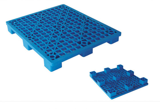 Matte Plastic Grid Tray Four tomou partido empacotamento do retorno da logística da forquilha