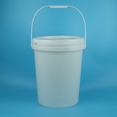 20L Lubrificante Repositório Lubrificante recipiente OEM Branco Retangular Quadrado Baldes Para Formas Variadas