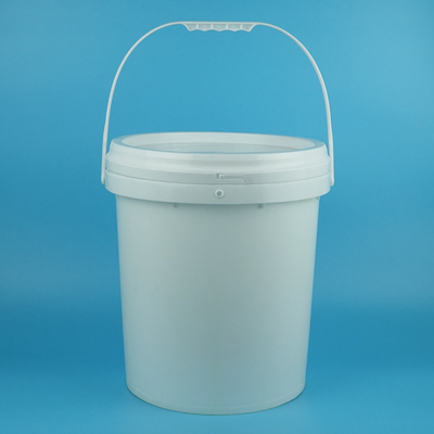 Container de plástico redondo com tampa de vedação para armazenamento de objetos pequenos
