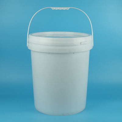 Tambor de plástico PP HDPE 25kg com tampa e alça