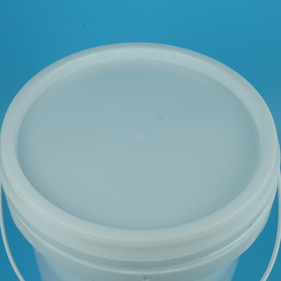 cubeta da película de plástico do produto comestível 15L com a correia da tampa e do braço