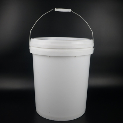 cilindro plástico da pintura 25kg impermeável com tampa e punho