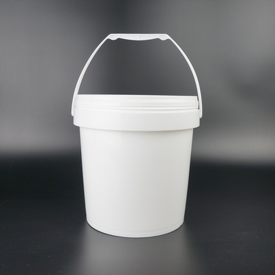 cubeta 5L plástica circular com cor da espessura de 0.8-1.5mm como necessário