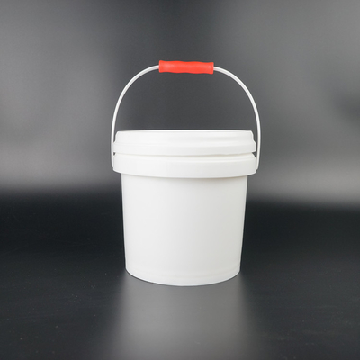 casa e negócio plásticos de Pail Reusable Storage Container For do círculo 4L