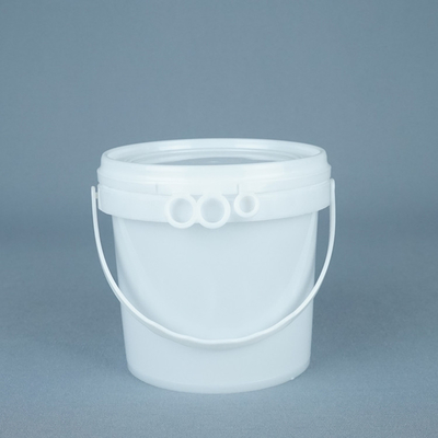 Cubeta do gelado de produto comestível 1 litro com punho e tampa