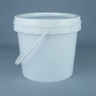 Embalagem de sacos de tecido PE incluída para balde de plástico com tampa disponível