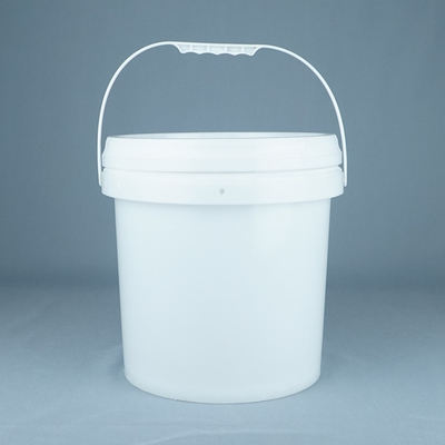 O material dos PP 10 litros esquadra o plástico Pail With Handle
