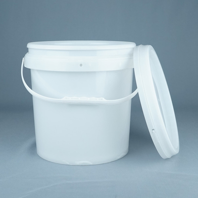 O material dos PP 10 litros esquadra o plástico Pail With Handle
