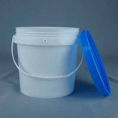 cubeta do alimento da tampa do parafuso 5kg para a cubeta plástica reusável do produto comestível do retorno