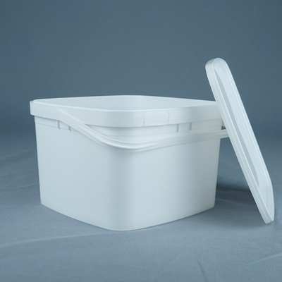 produto comestível plástico de empacotamento da cubeta do quadrado do gelado 3kg