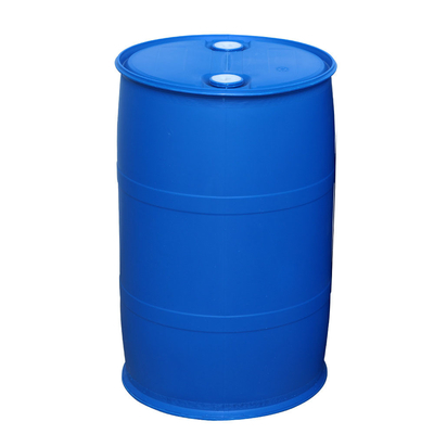 Cilindro plástico azul do tambor do HDPE 200L para o armazenamento químico