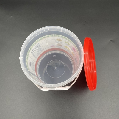 Comprima cubetas de 1 produto comestível do galão para necessidades do armazenamento do alimento da pequena escala