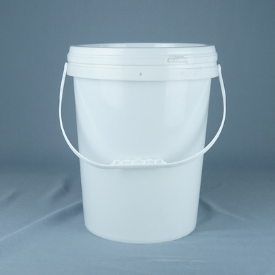 1000sets MOQ Balde de plástico para alimentos 0.2L-20L Capacidade CAS/FDA/SGS/ISO9001 Certificado