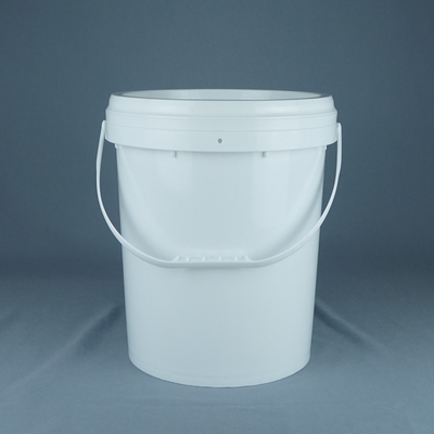 cilindro plástico de 19kg PP Leakproof com tampa e punho