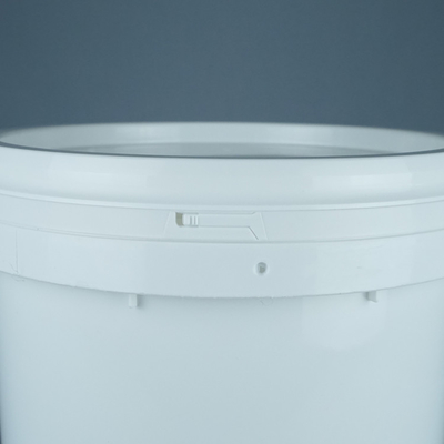 cilindro plástico de 19kg PP Leakproof com tampa e punho