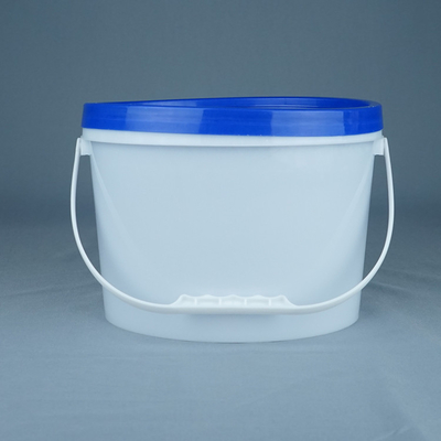 formulário oval PP da cubeta plástica de 5L 10L 20L/material do HDPE