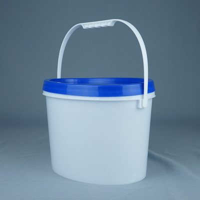formulário oval PP da cubeta plástica de 5L 10L 20L/material do HDPE
