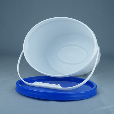 formulário oval PP da cubeta plástica de 5L 10L 20L/material do HDPE