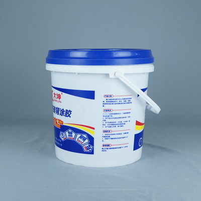 Material plástico customizável da cubeta PP/HDPE do alimento para o armazenamento do alimento