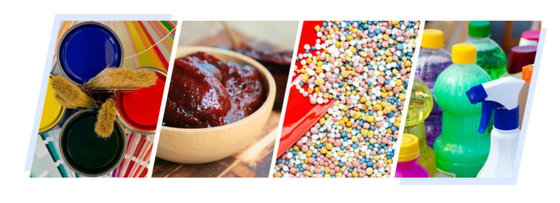 Recipientes de armazenamento plásticos customizáveis do alimento