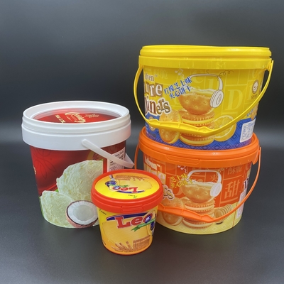 CAS/FDA/SGS/ISO9001 certificou o receptáculo plástico do alimento com punho