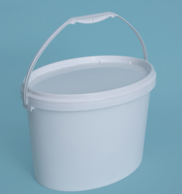 formulário oval PP da cubeta plástica de 5L 10L 20L/material do HDPE