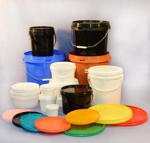 cubeta 0.2-35L química com tampa