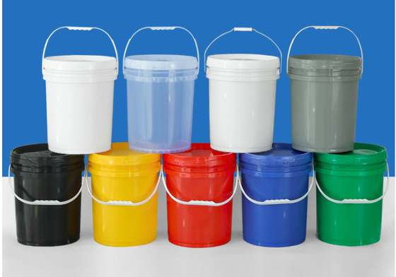 Branco ou o outro recipiente sintético do tambor da cor para o armazenamento