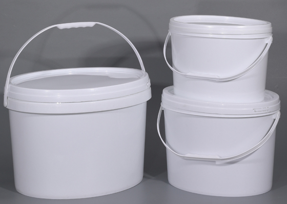 5L/10L/20L brinquedos de plástico balde oval com material PP/HDPE