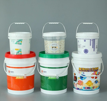 Cubeta plástica resistente UV do adubo com punho