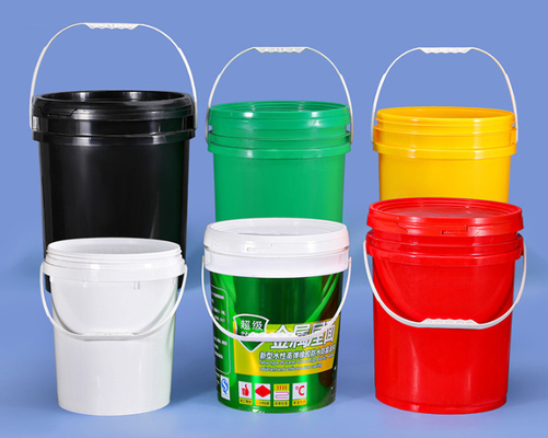 O quadrado de PP/HDPE/o peso fluido cubeta do círculo/retângulo considera detalhes