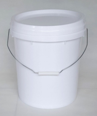 Balde de qualidade alimentar HDPE sustentável para soluções ecológicas