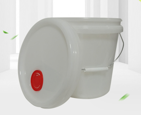 Material de PP/HDPE Balde químico com tampa e impressão por transferência térmica