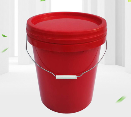 Vaso de plástico quadrado robusto para armazenamento de produtos químicos embalagem saco tecido saco PE