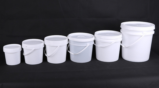 Capacidade do balde de plástico disponível de manuseio 0.2L-20L