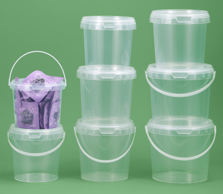 0.2L-30L Capacidade de balde de plástico para armazenamento sustentável