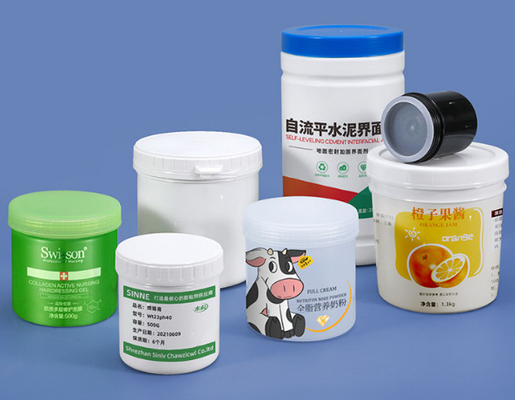 0.2L-30L Capacidade de balde de qualidade alimentar com material PP/HDPE