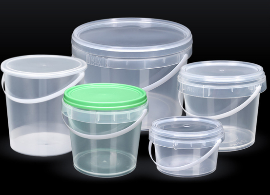 Baldes de brinquedos de plástico leves e resistentes Capacidade 0,2-200L Branco ou outra cor disponível