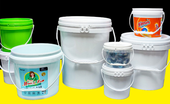 Container empilhável de qualidade alimentar para armazenamento seguro de alimentos