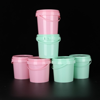 Embalagem de alimentos de plástico PP/HDPE com logotipo personalizado