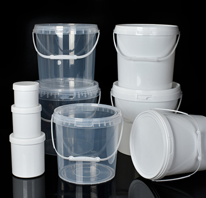 Container de plástico transparente personalizável Superfície lisa Capacidade de design durável