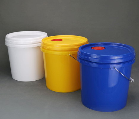 Tanque de lubrificação retangular de 20 L em PP/HDPE Ver detalhes do peso