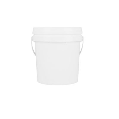 Resistentes aos raios UV Baldes de qualidade alimentícia Faixa de temperatura -40°F a 180°F Cobertura incluída e empilhável