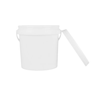 Baldes Redondos e Resistentes a UV para Alimentos Faixa de Temperatura -40°F a 180°F para Recipientes