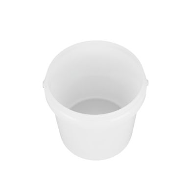 Logotipo personalizado 20L Capacidade Fechado Capa Container de plástico arredondado para armazenamento versátil e prático