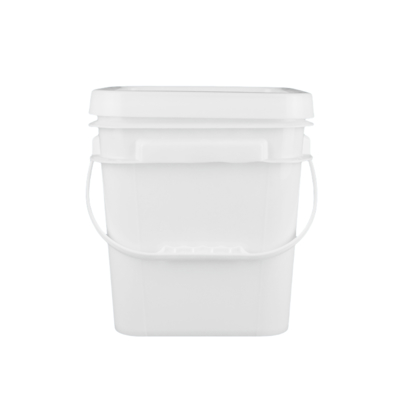 Resistência Química Sim Resistência ao Impacto Sim Balde Quadrado de Plástico PP 100% Matérias-Primas para Fabricação Química