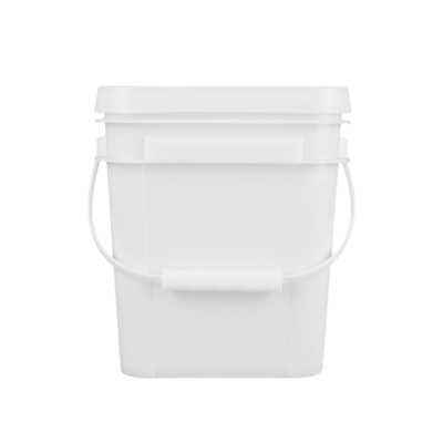 Resistência Química Sim Resistência ao Impacto Sim Balde Quadrado de Plástico PP 100% Matérias-Primas para Fabricação Química