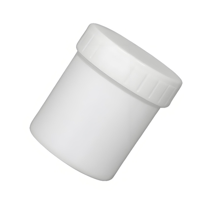 Frasco de plástico químico de boca larga de 150ML~1L, lata de pasta de solda de tinta de tinta de 250G