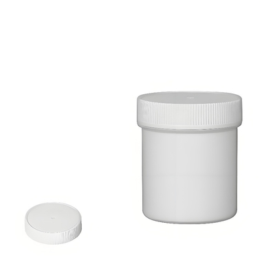 Frasco de plástico químico de boca larga de 150ML~1L, lata de pasta de solda de tinta de tinta de 250G